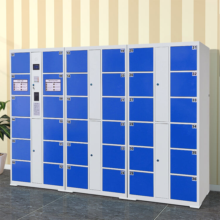 佐盛电子存包柜寄存柜超市商场储物柜36门刷卡