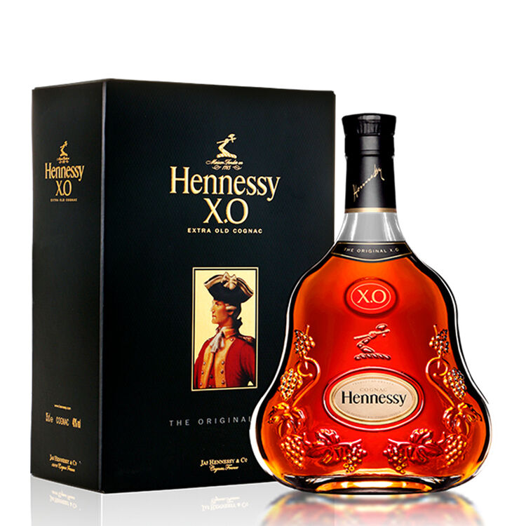 宝树行 轩尼诗xo350ml hennessy 干邑白兰地 法国原装进口洋酒 轩尼诗