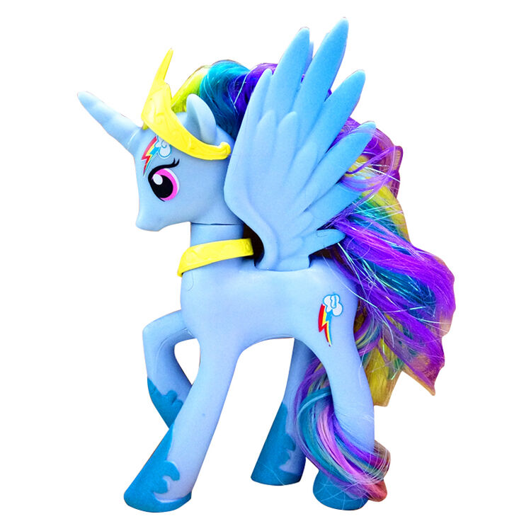 宝莉玩具公仔全套系列卡通动漫模型女孩玩具儿童生日礼物 云宝14cm