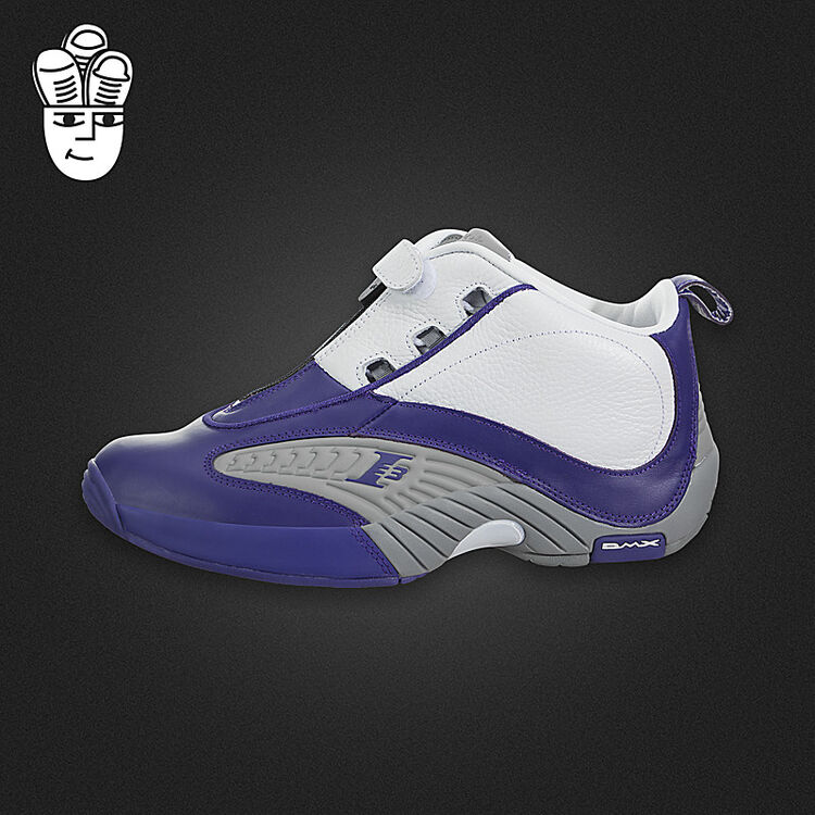 reebok answer iv 锐步男鞋 艾弗森 经典 复刻 篮球鞋 bs9847 39