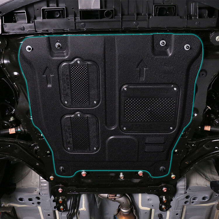 大怒神 2017款新奇骏发动机护板日产专用油路保护底盘挡板14-18奇骏