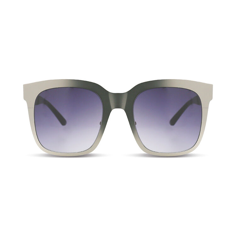 cogito哲思眼镜 经典复古太阳墨镜 个性前卫 x-men 磨砂银