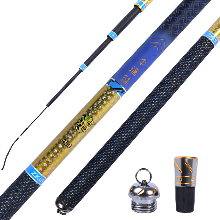 中逵 渔具中逵鲤三代鱼竿手竿钓鱼竿碳素台钓竿28调终身免费配节 3.6m