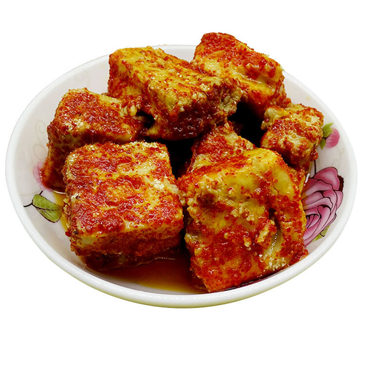 豆腐乳霉豆腐江西特产农家自制茶油臭腐乳吉安相思家红油辣腐乳