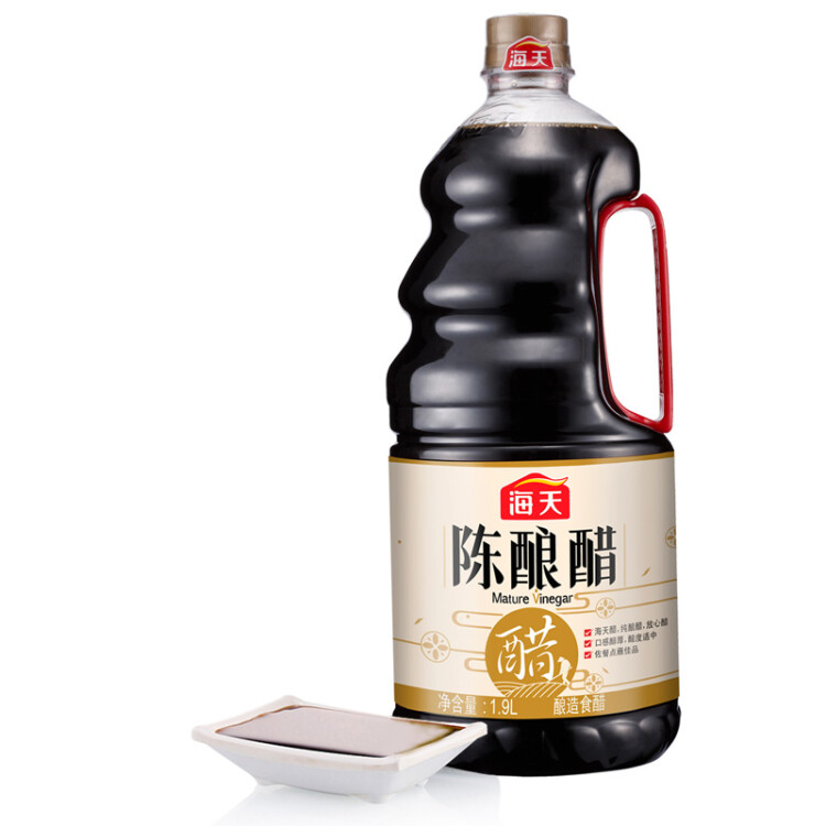 海天陈酿醋 1.9L 点蘸凉拌烹饪腌制 调味品 菜管家商品