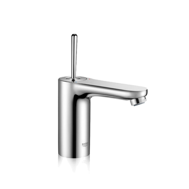 高仪(grohe)面盆龙头 台下盆单孔冷热水龙头 弹跳去水 23800000