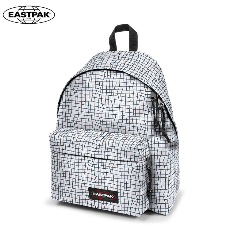eastpak依斯柏2018新款时尚印花双肩包学院风休闲潮包防泼水减压书包