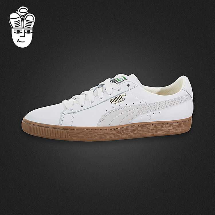 puma basket classic gum 彪马男鞋 低帮复古休闲板鞋 运动鞋