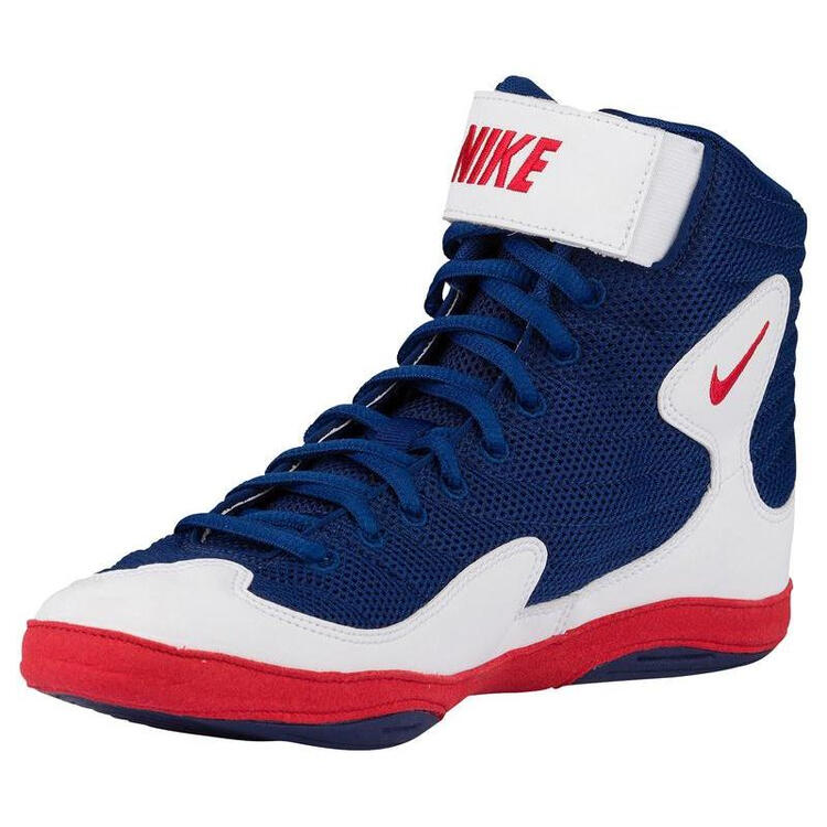 全球购耐克(nike) inflict 3 - 男子运动摔跤鞋 deep royal