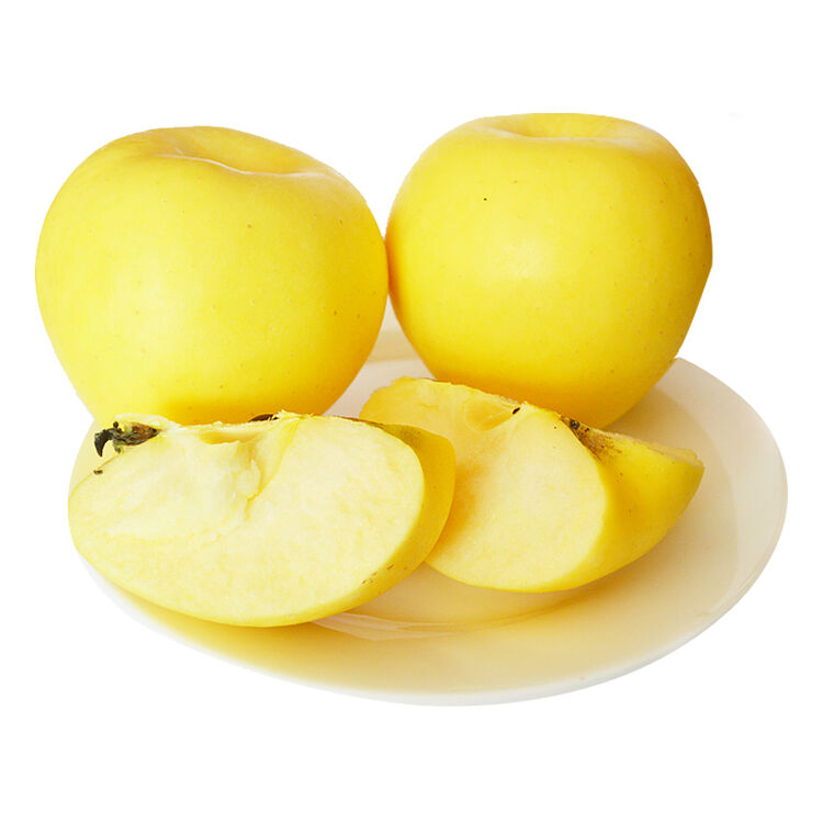 蔬果哆 山东烟台 黄元帅苹果 80mm2.5kg