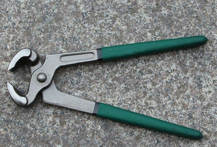 8寸胡桃钳 拔钉钳 木工起钉钳 扎线钳 修鞋皮匠工具手动工具