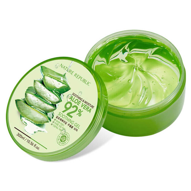 自然共和国(nature republic) 韩国芦荟胶面膜 男女士通用 补水保湿