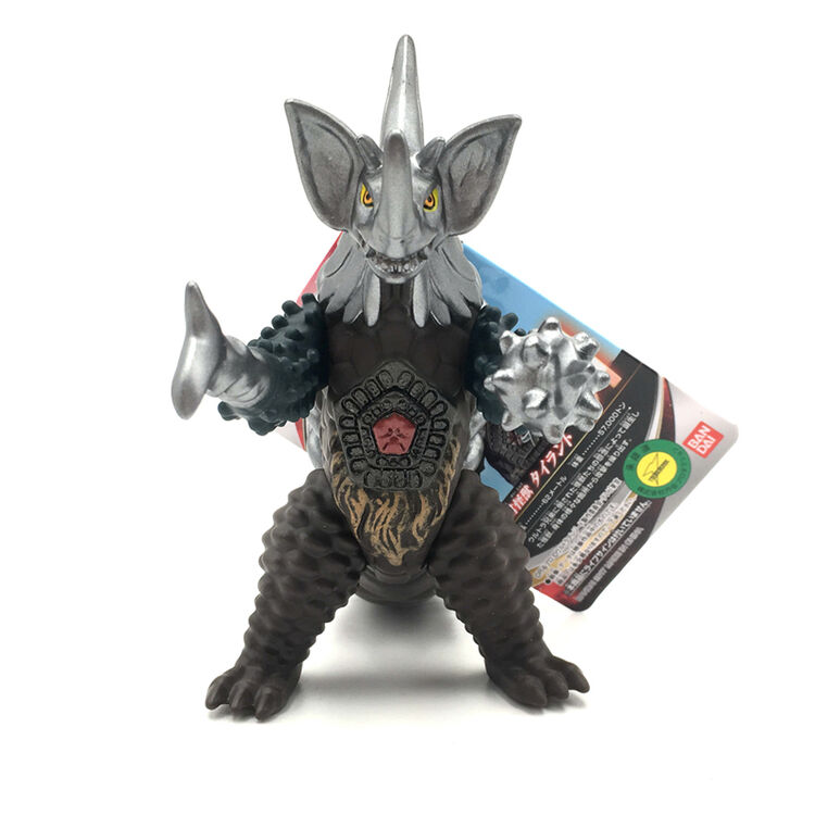 欧布奥特曼 捷德奥特曼怪兽软胶系列人偶玩具 泰兰特