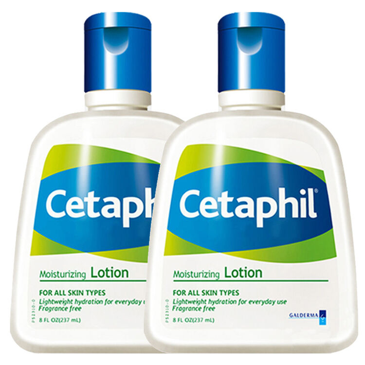 丝塔芙保湿润肤乳237ml乳液面霜温和补水保湿不添加香料 敏感肌肤可用