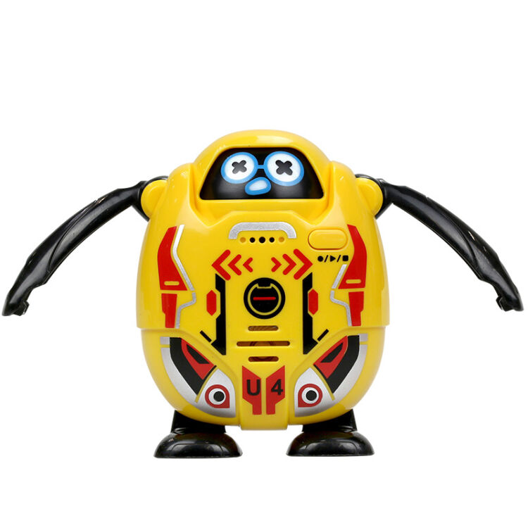 银辉玩具儿童智能机器人可录音电动玩具高科技玩具小机器人