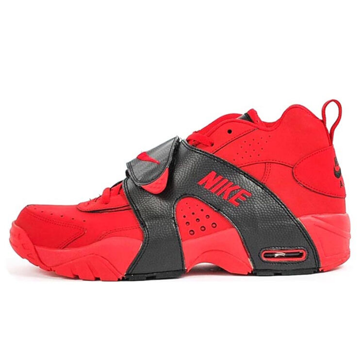 nike air veer retro 男子复古限量款多配色 599442 599442-600 黑红
