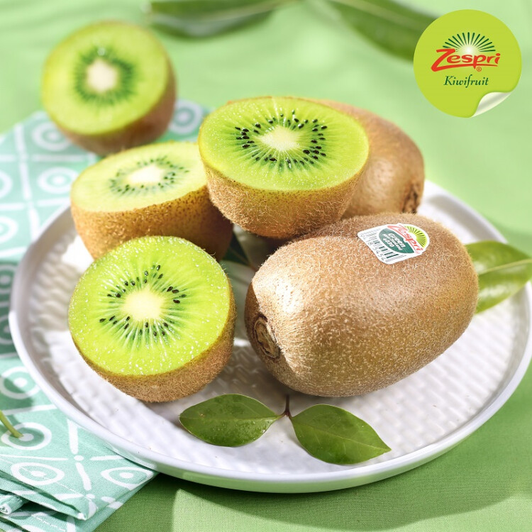 佳沛（zespri）绿奇异果特大果22-25个原箱装单果约135-176g 中秋送礼水果礼盒 光明服务菜管家商品