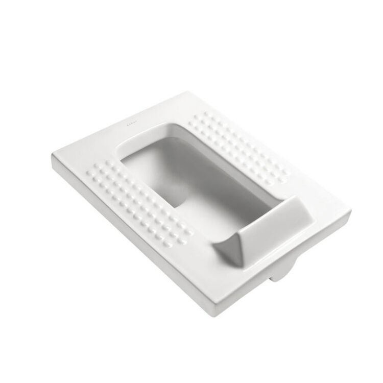 卡丽(karat) 科勒旗下品牌 卡丽蹲便器前进后进前排水蹲坑含存水弯