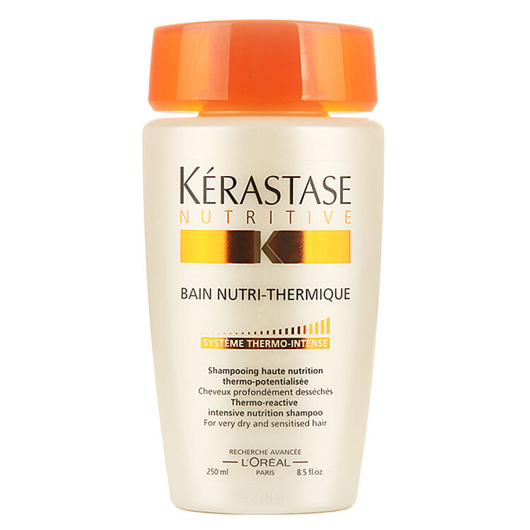 欧莱雅专业美发 kerastase卡诗卓越热滋养洗发水250ml (原装进口)