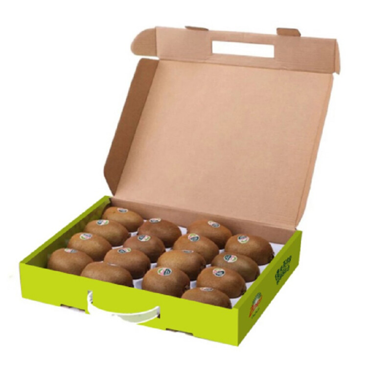 佳沛（zespri）绿奇异果优选经典果 16粒礼盒单果约88-102g 水果礼盒 送长辈 光明服务菜管家商品 