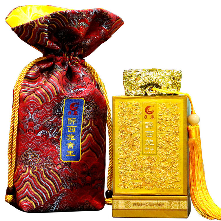 日春茶叶安溪铁观音清香型乌龙茶【五星醉西施】108g茶叶春茶