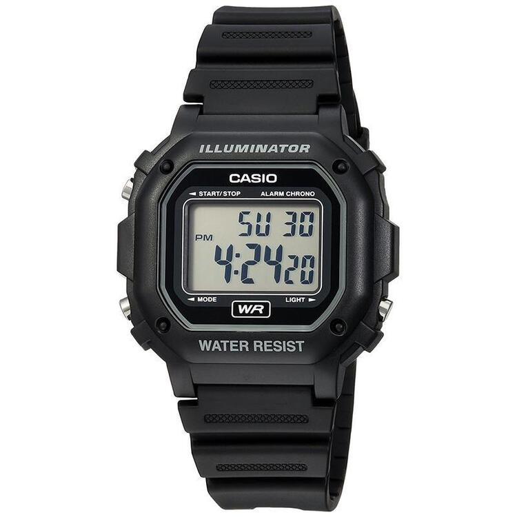 卡西欧(casio)女子 f108wh 手表f108wh1acf