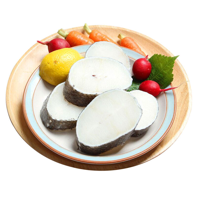 海鲜盛宴(ocean gala) 新西兰冷冻银鳕鱼 小圆块 ( 5-8块 ) 300g 性价