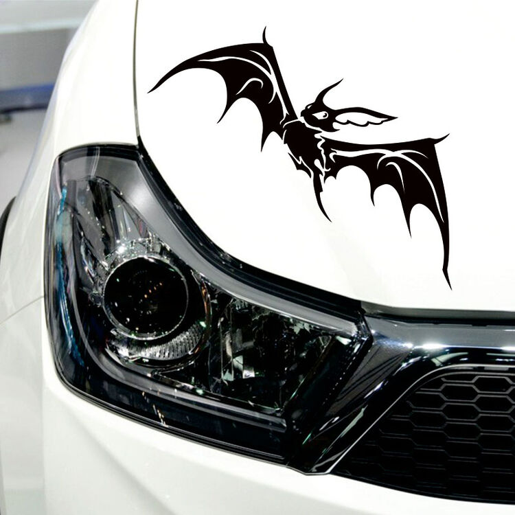 帝图 豹子车贴 马图腾车身拉花 个性汽车贴纸 遮盖