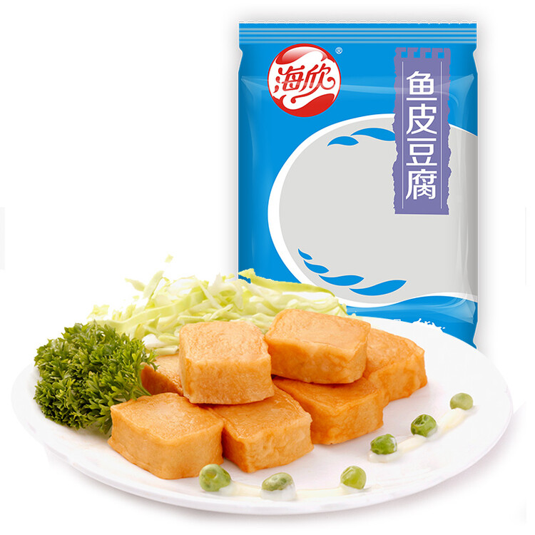 海欣 鱼皮豆腐 2.5kg 国产 约170个 餐饮渠道专供品