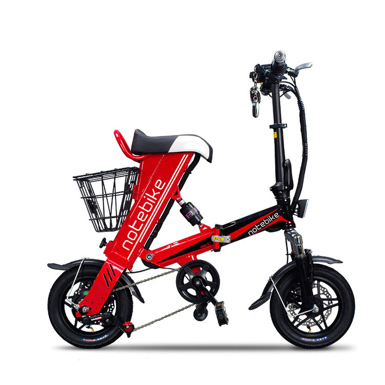 notebike 折叠电动车成人自行车迷你双人座助力便捷代步助力代驾车锂