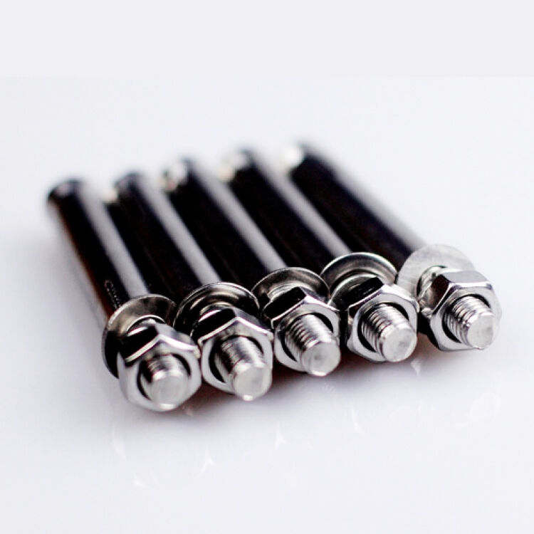 膨胀螺栓 304不锈钢膨胀螺丝m8m10m6m12加长挂钩拉爆 螺丝钉 m6*50