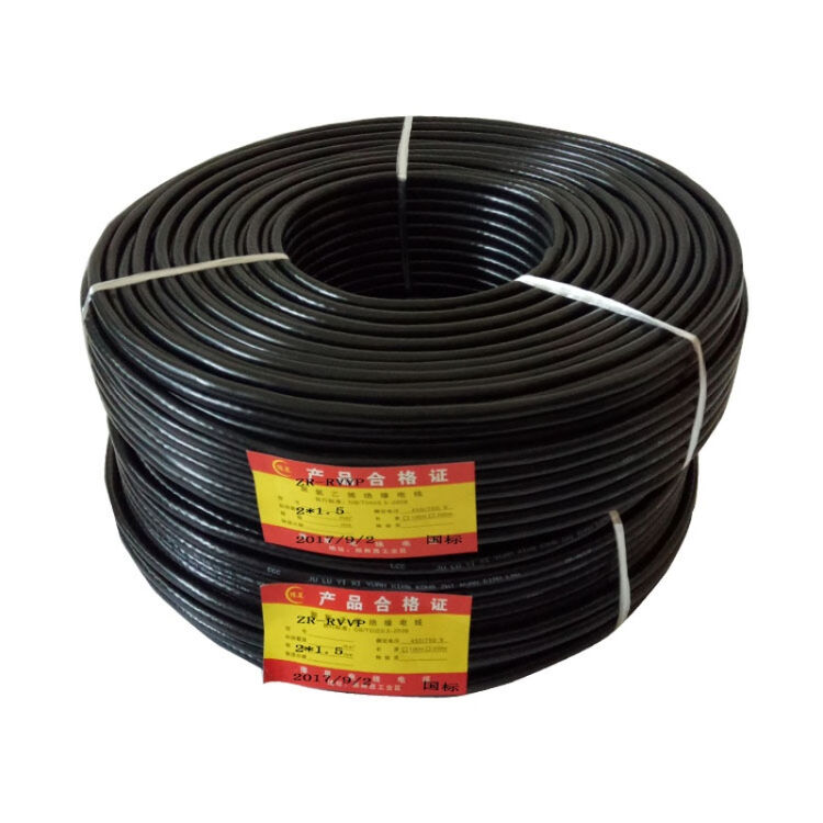 铜芯*电缆线 多芯护套电源线 两芯阻燃电线 zr/zc-rvvp-100米【图片 