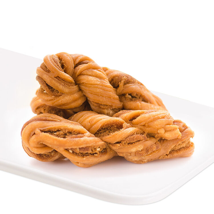 丹朱绿 天津十八街麻花散装1000g多口味 天津特产零食18街糕点 5口味