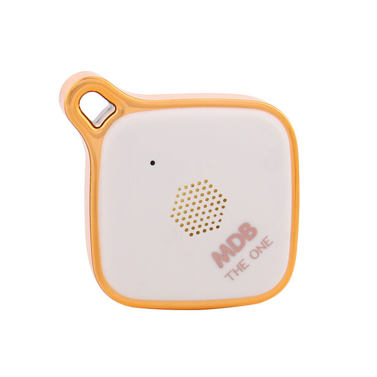 mdb 声波驱蚊器便携式usb充电式婴儿童宝宝家用电动驱蚊扣随身 白金 1