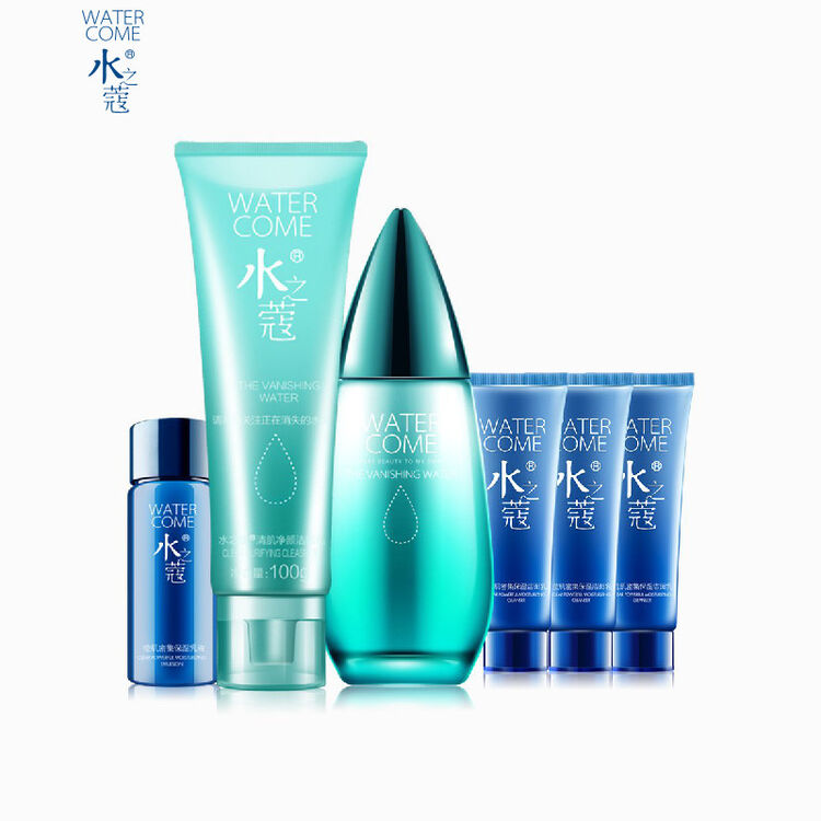 水之蔻 water come 清肌焕活调理套装 护肤套装 其他颜色 均码