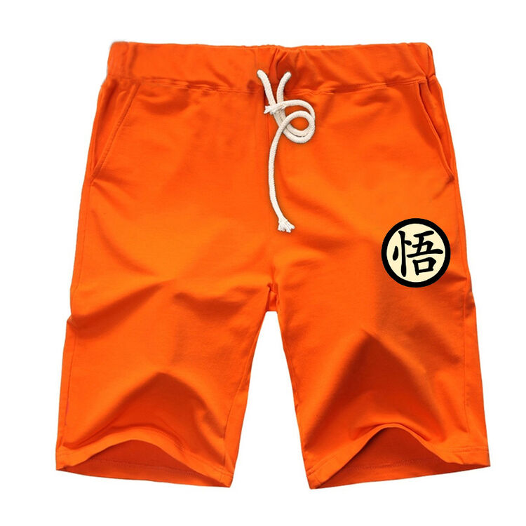 挺龙孙悟空运动裤男士裤子七龙珠裤子男士休闲裤男直筒裤七龙珠孙悟空