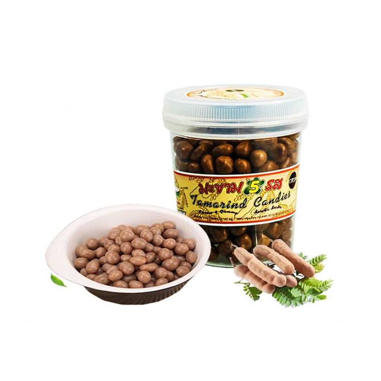 酸角豆泰国特色零食酸角糖豆酸辣味酸角糖酸角豆 大瓶150g