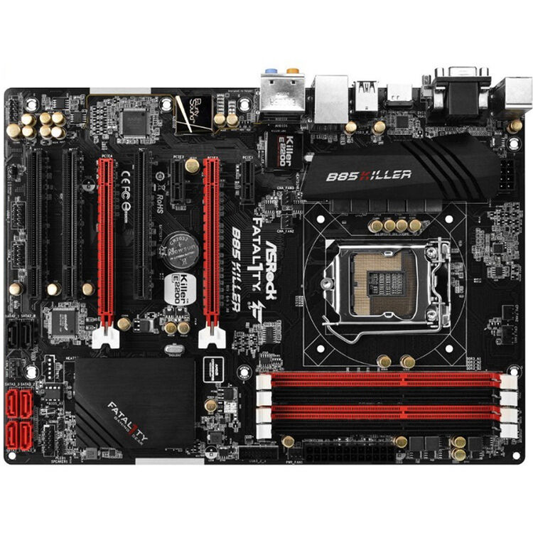 【二手9成新】华擎 玩家至尊 b85杀手版 b85 killer主板