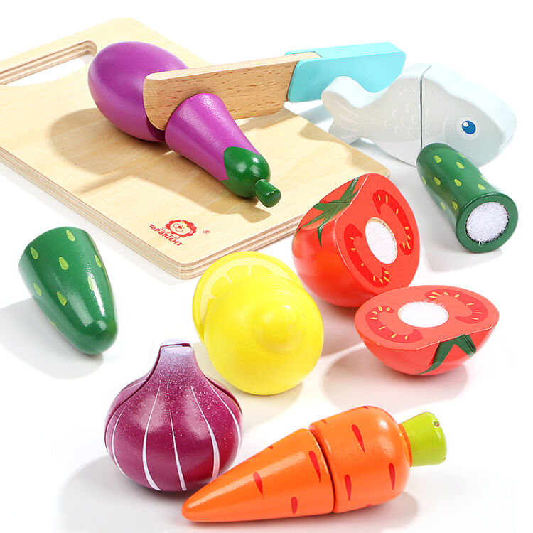 特宝儿儿童水果切切乐厨房玩具男女孩宝宝儿童玩具1