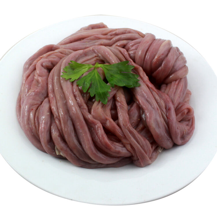 绿源禾心 有机猪小肠 约500g