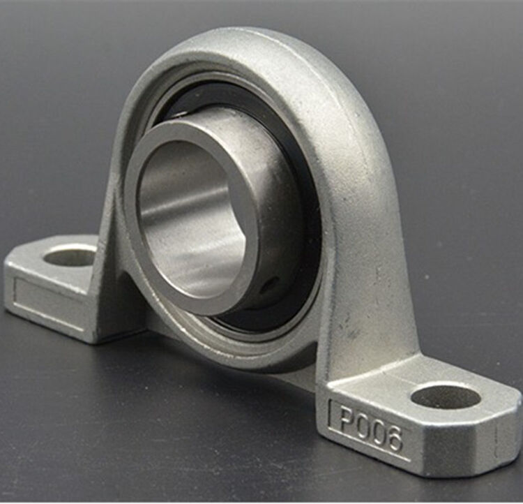 微型小轴承座锌合金带立式菱形座kp08 fl001 002 003 004 005 立式座