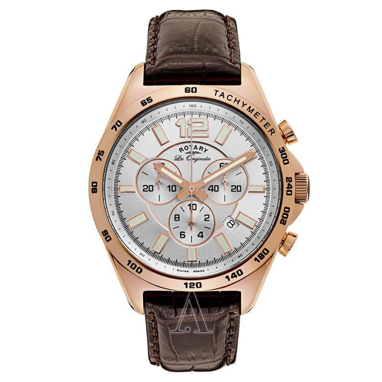 全球购劳特莱(rotary) les 男式手表gs9007306