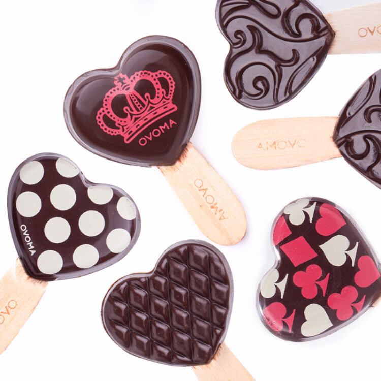 魔吻（AMOVO）巧克力儿童情人节礼物比利时进口原料生日礼物送女友零食 光明服务菜管家商品 