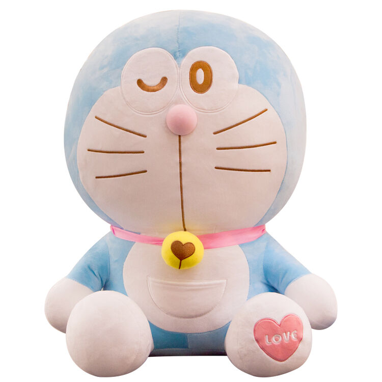 婴果小岛 生日礼物女生叮当猫公仔送女友女朋友创意新年情人节友情