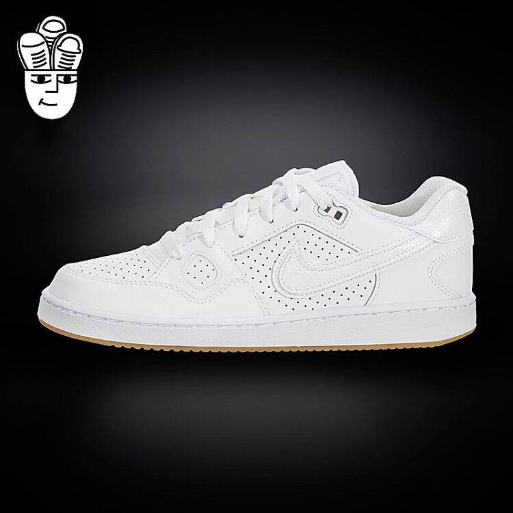 nike son of force耐克 男鞋女鞋gs 复古低帮板鞋 正品运动休闲鞋