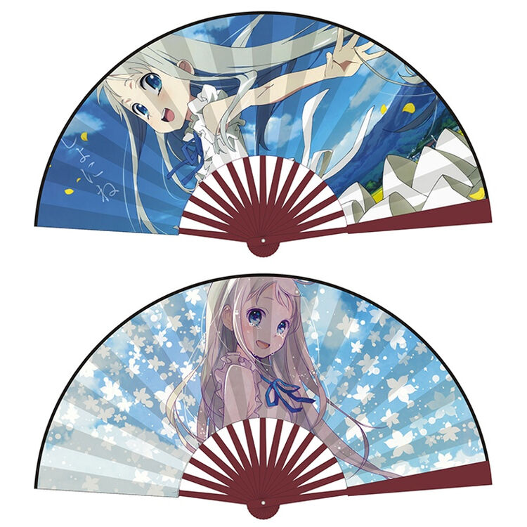 武虎动漫折扇盗墓笔记周边10寸绢扇火影守望先锋初音阴阳师海贼王双面