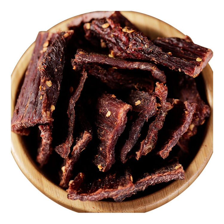 耗牛肉干西藏特产牦牛肉干1斤装西藏手撕风干毛牛肉干500g 【一斤】