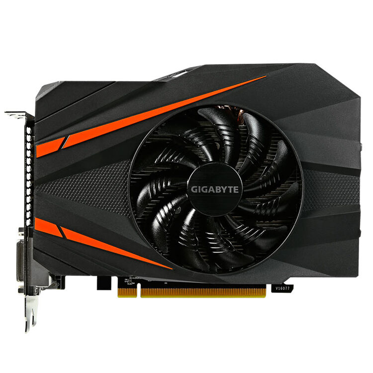 技嘉(gigabyte) gtx1060 mini itx-3g 迷你显卡 17厘米 htpc游戏卡