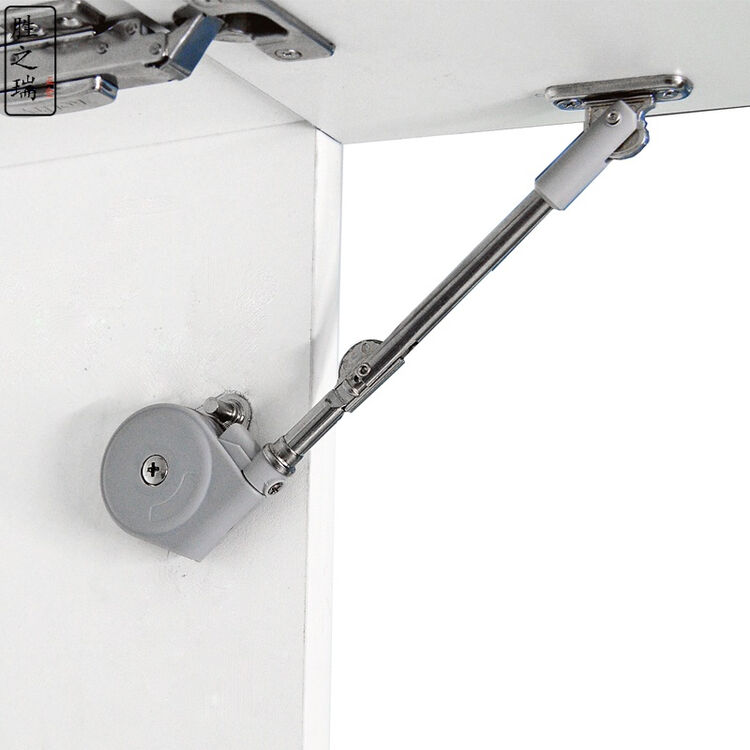 橱柜上翻门支撑杆液压杆吊柜气撑柜门气动杆阻尼气压杆五金配件