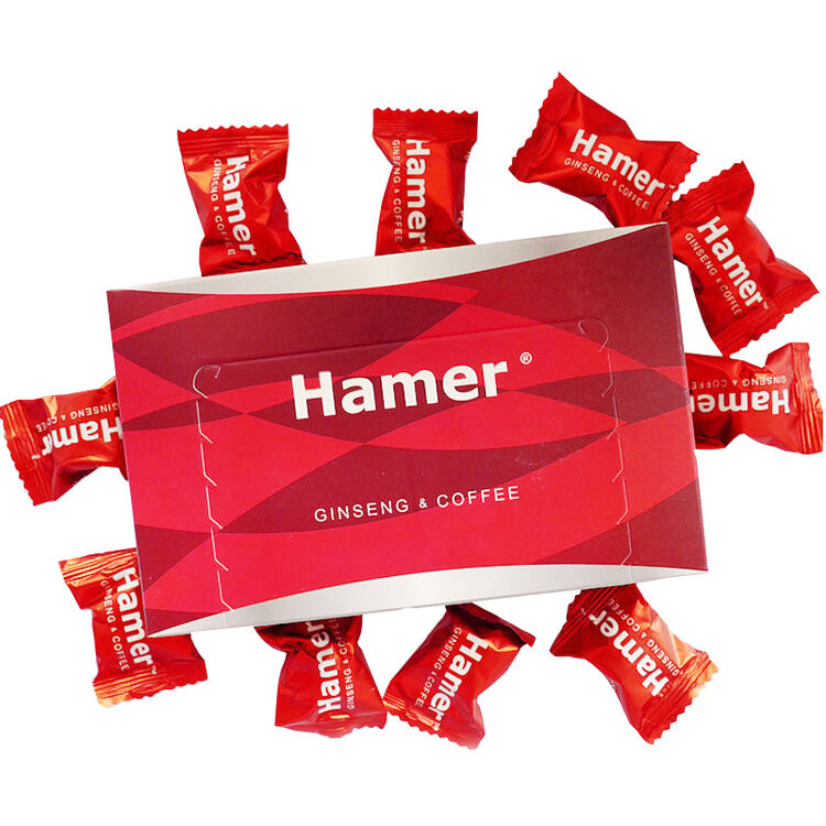 马来西亚原装进口 hamer糖 汗马精力糖整盒30粒 汉马精力糖 整盒30粒